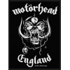 Нашивка Motorhead "England"