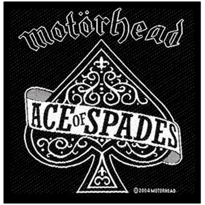 Нашивка Motorhead "Ace Of Spades"
