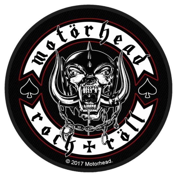Нашивка Motorhead "Biker Badge"