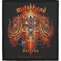 Нашивка Motorhead "Inferno"