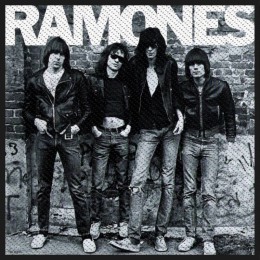 Нашивка Ramones "Band"