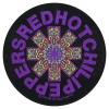 Нашивка Red Hot Chili Peppers "Purple Logo"