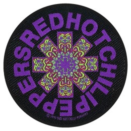 Нашивка Red Hot Chili Peppers "Purple Logo"