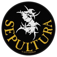 Нашивка Sepultura "Circular Logo"