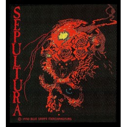 Нашивка Sepultura "Beneath The Remains"