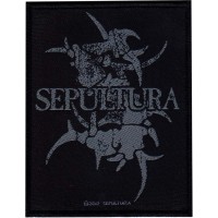 Нашивка Sepultura "Logo"