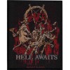 Нашивка Slayer "Hell Awaits"