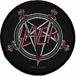 Нашивка Slayer "Pentagram"