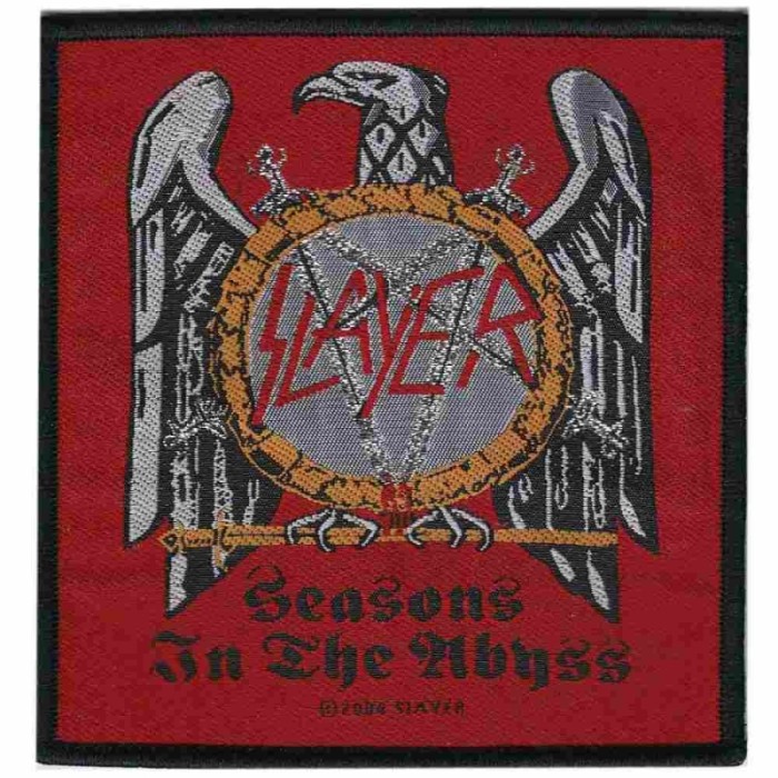 Нашивка Slayer "Seasons In The Abyss"