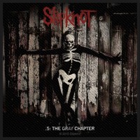 Нашивка Slipknot "5 The Gray Chapter"