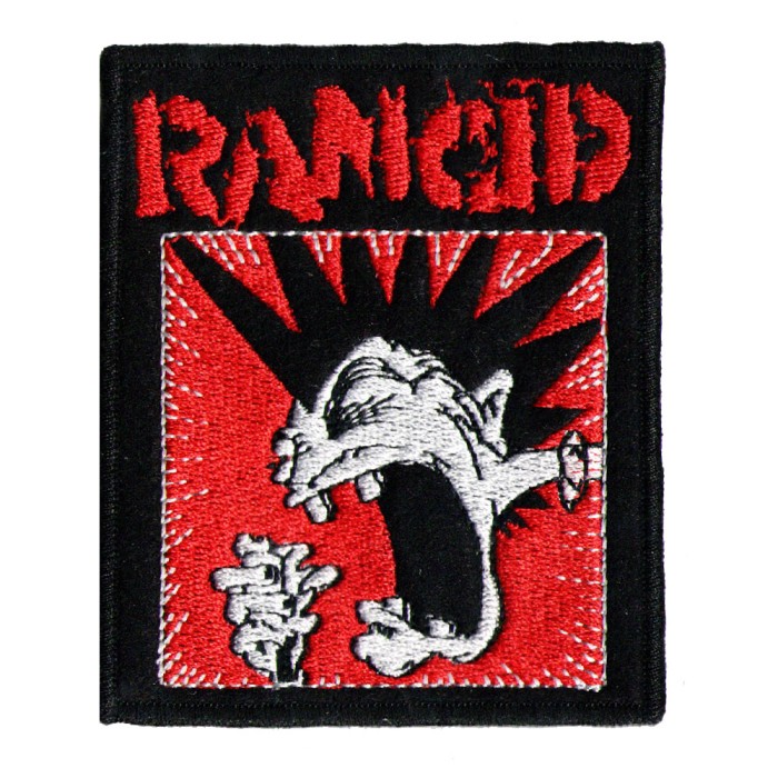 Нашивка Rancid