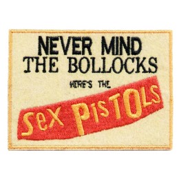 Нашивка Sex Pistols