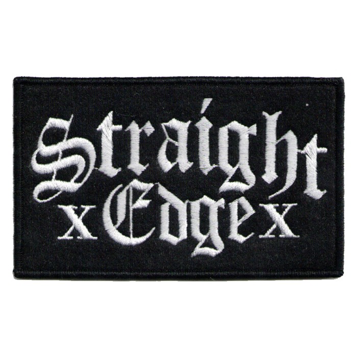 Нашивка Straight Edge