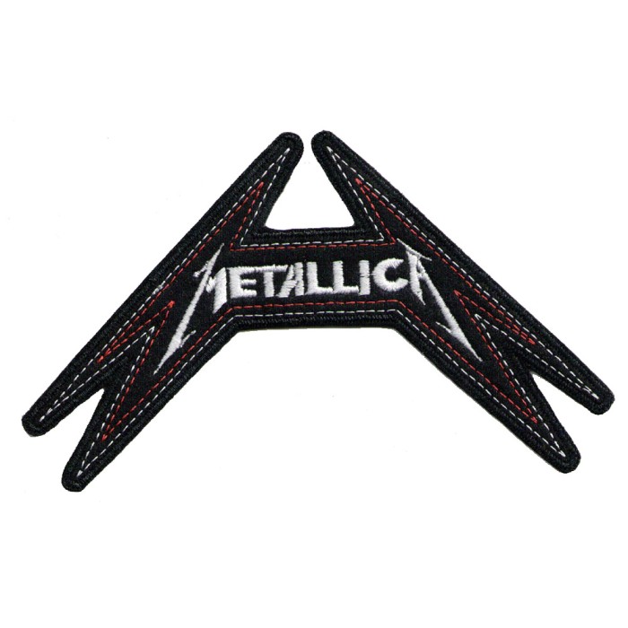 Нашивка Metallica