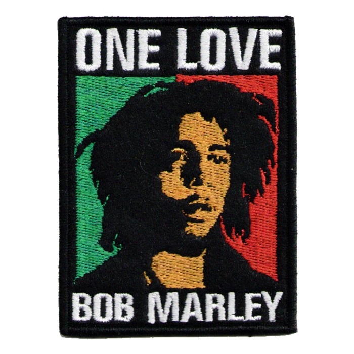 Нашивка Bob Marley