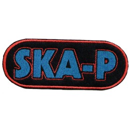 Нашивка Ska-P