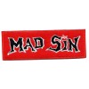 Нашивка Mad Sin