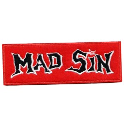 Нашивка Mad Sin