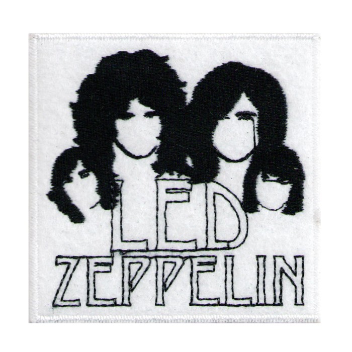 Нашивка Led Zeppelin