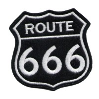 Нашивка Route 666