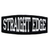 Нашивка Straight Edge