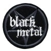 Нашивка Black Metal