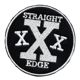 Нашивка Straight Edge