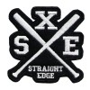 Нашивка Straight Edge