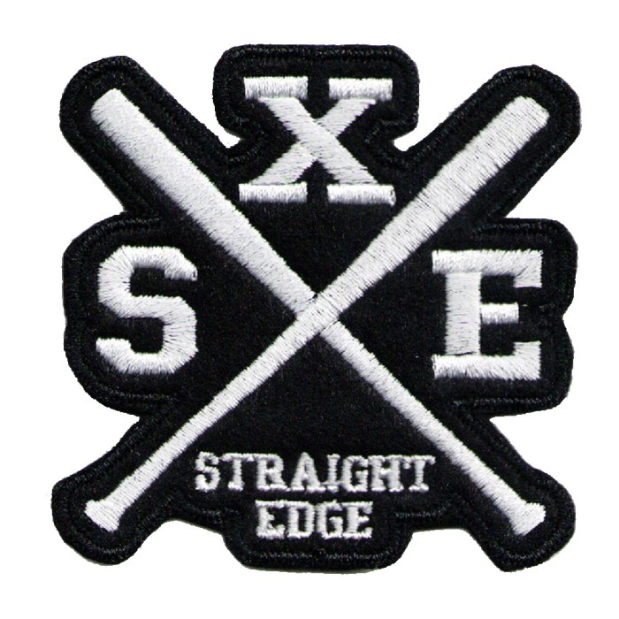 Нашивка Straight Edge