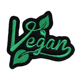 Нашивка Vegan