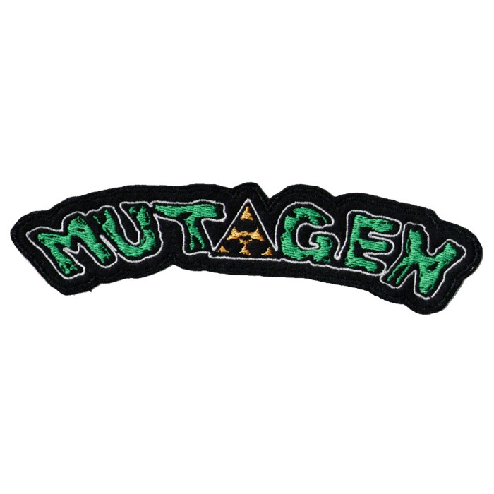 Нашивка Mutagen