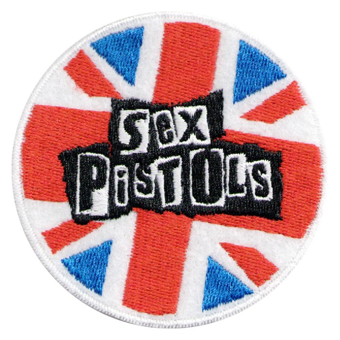 Нашивка Sex Pistols