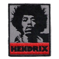 Нашивка Jimi Hendrix