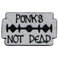 Нашивка Punks Not Dead