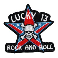 Нашивка Lucky 13