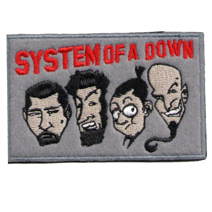 Нашивка System Of A Down