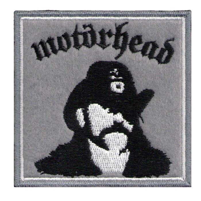 Нашивка Motorhead