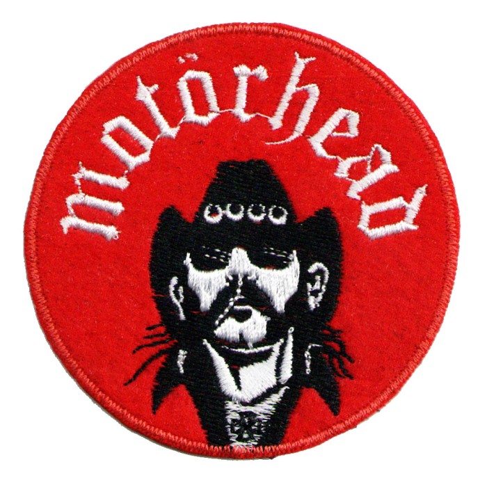 Нашивка Motorhead