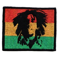 Нашивка Bob Marley