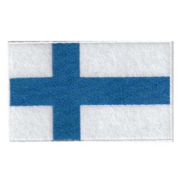 Нашивка Флаг Финляндии