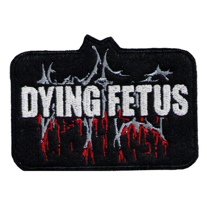 Нашивка Dying Fetus