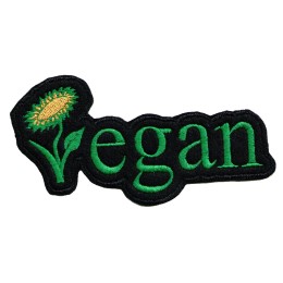 Нашивка Vegan