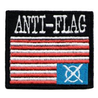 Нашивка Anti-Flag