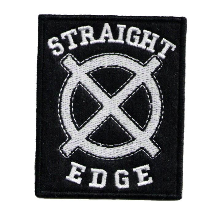 Нашивка Straight Edge