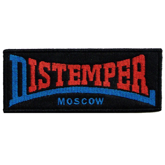 Нашивка Distemper