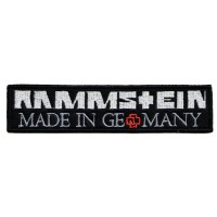 Нашивка Rammstein