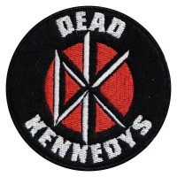 Нашивка Dead Kennedys