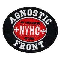 Нашивка Agnostic Front