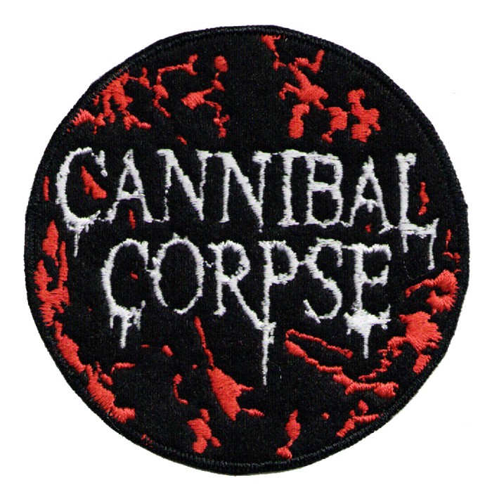 Нашивка Cannibal Corpse