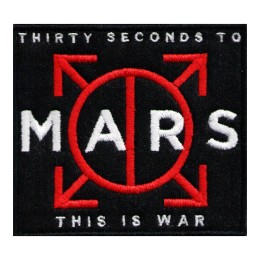 Нашивка 30 Seconds To Mars